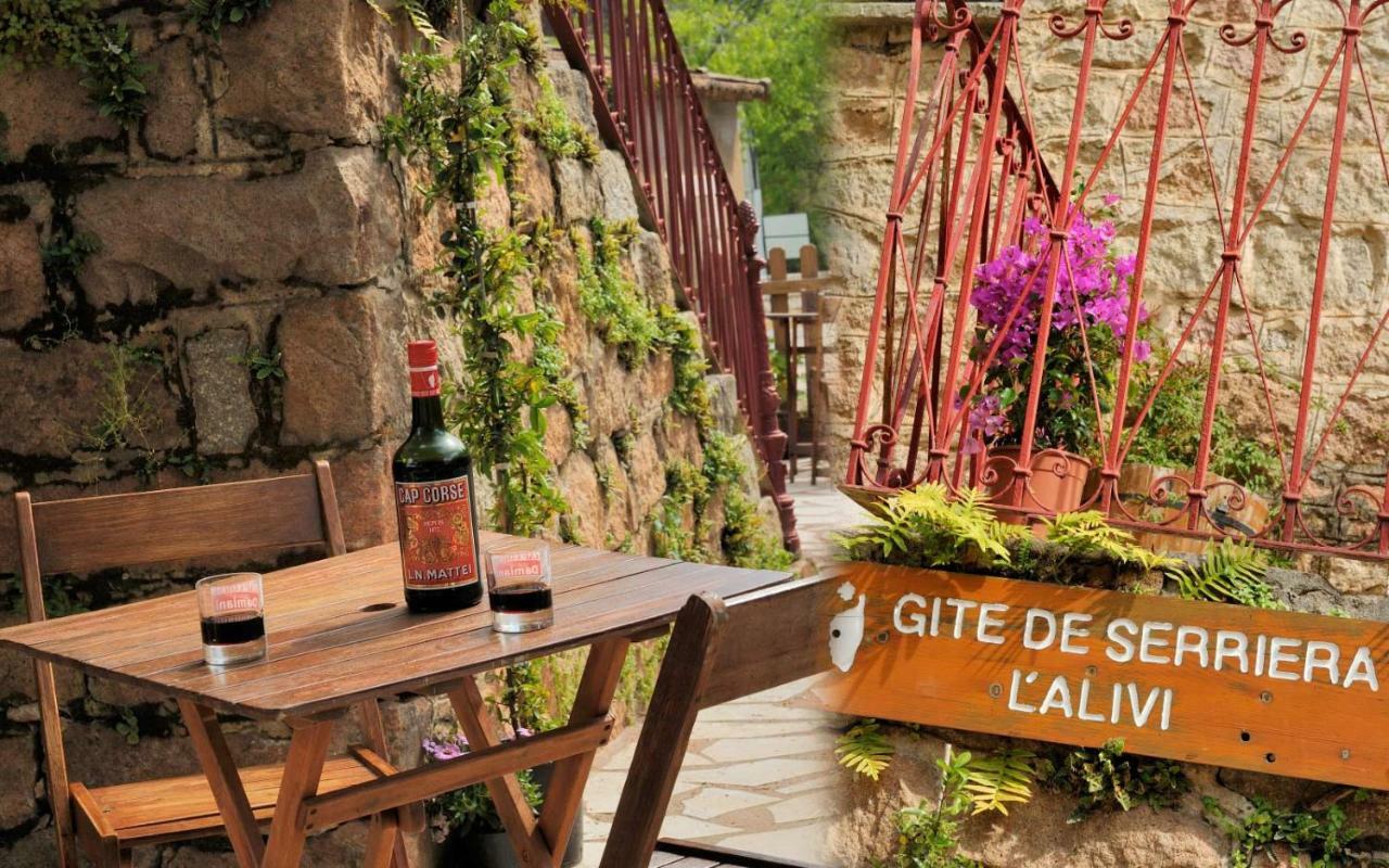Au Village Serriera (Corsica) Exterior foto