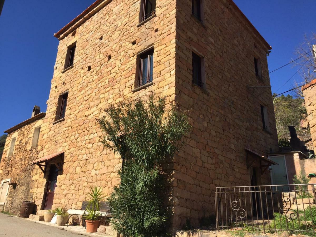 Au Village Serriera (Corsica) Exterior foto